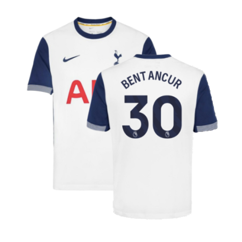 Tottenham Hotspur Rodrigo Bentancur 30 Home Trikot 2024-2025