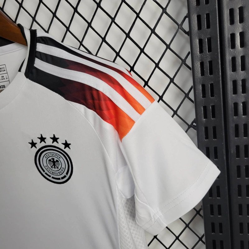 Deutschland DFB Florian Wirtz 17 Heimtrikot Kinder Mini Kit EM 2024 Deutschland DFB Florian Wirtz 17 Heimtrikot Kinder Mini Kit EM 2024