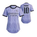 Frauen Real Madrid Luka Modric 10 Away Trikot 2022-2023