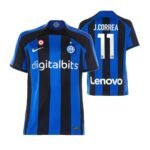 Inter Mailand Joaquin Correa 11 Home Trikot 2022-2023