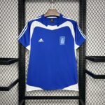 Griechenland Home Retro Trikot EM 2004 - Blau