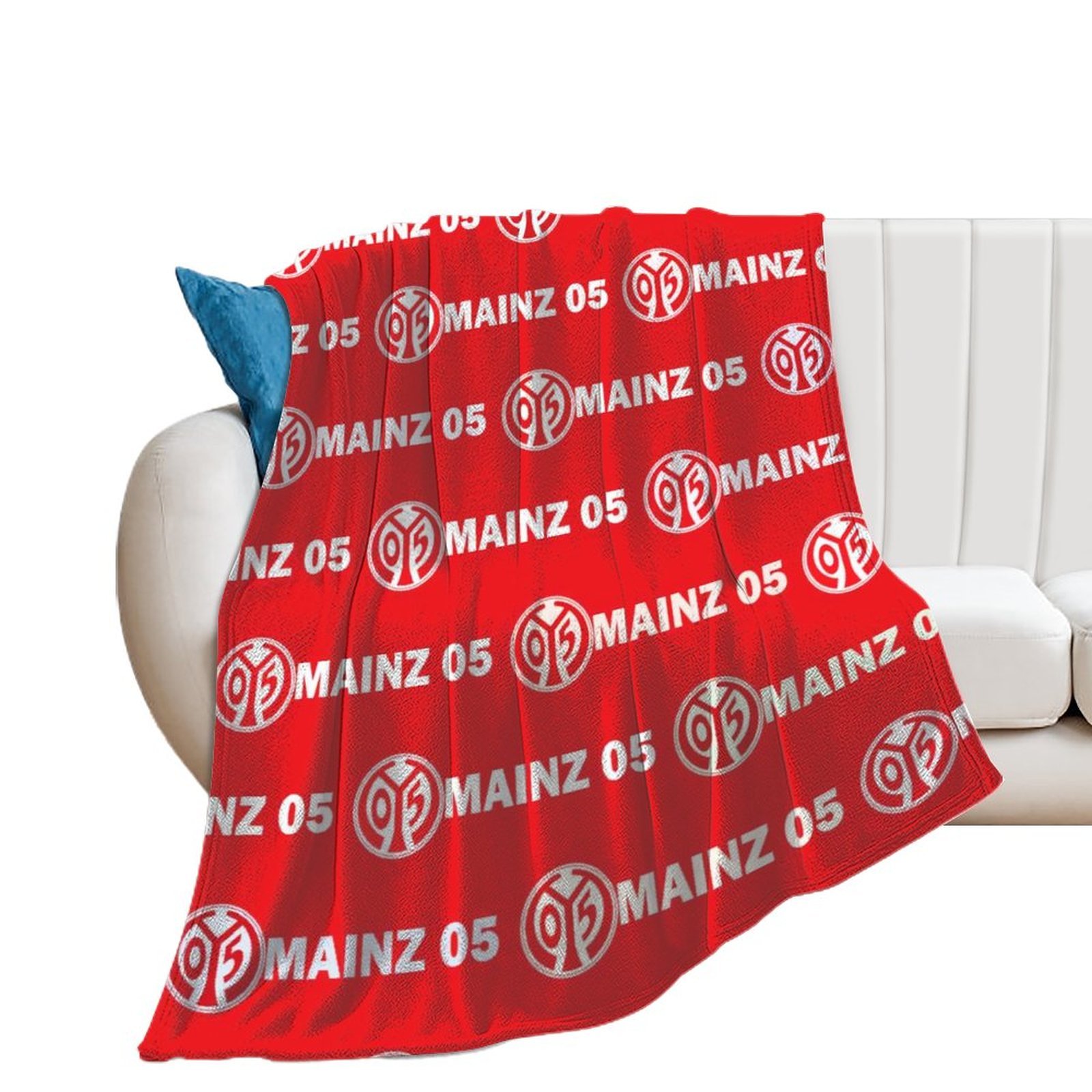 Mainz 05 Decken, Superweiche Decken, Verschiedene Größen Von Decken Mainz 05 Decken, Superweiche Decken, Verschiedene Größen Von Decken