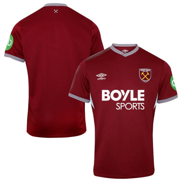 West Ham United Home Trikot 2025-2026