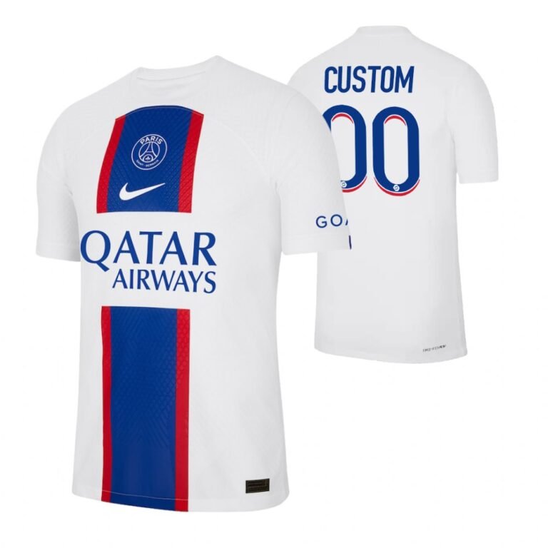 PSG Third UCL Trikot 2022-2023 ( Aufdruck Dein Name )