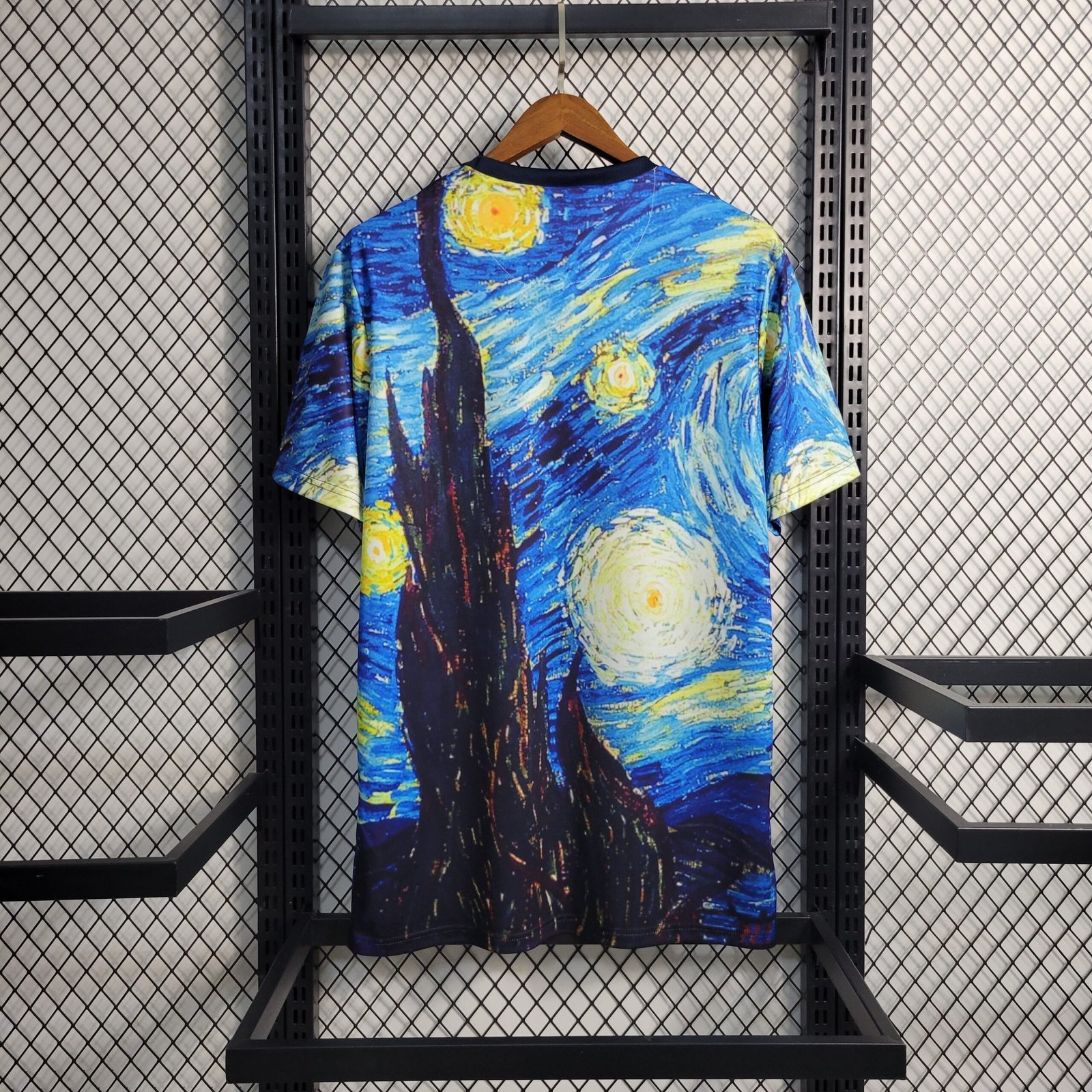 Ajax X Van Gogh Sondertrikot 2023-2024 Ajax X Van Gogh Sondertrikot 2023-2024