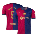 FC Barcelona Robert Lewandowski 9 Home Trikot 2024-2025