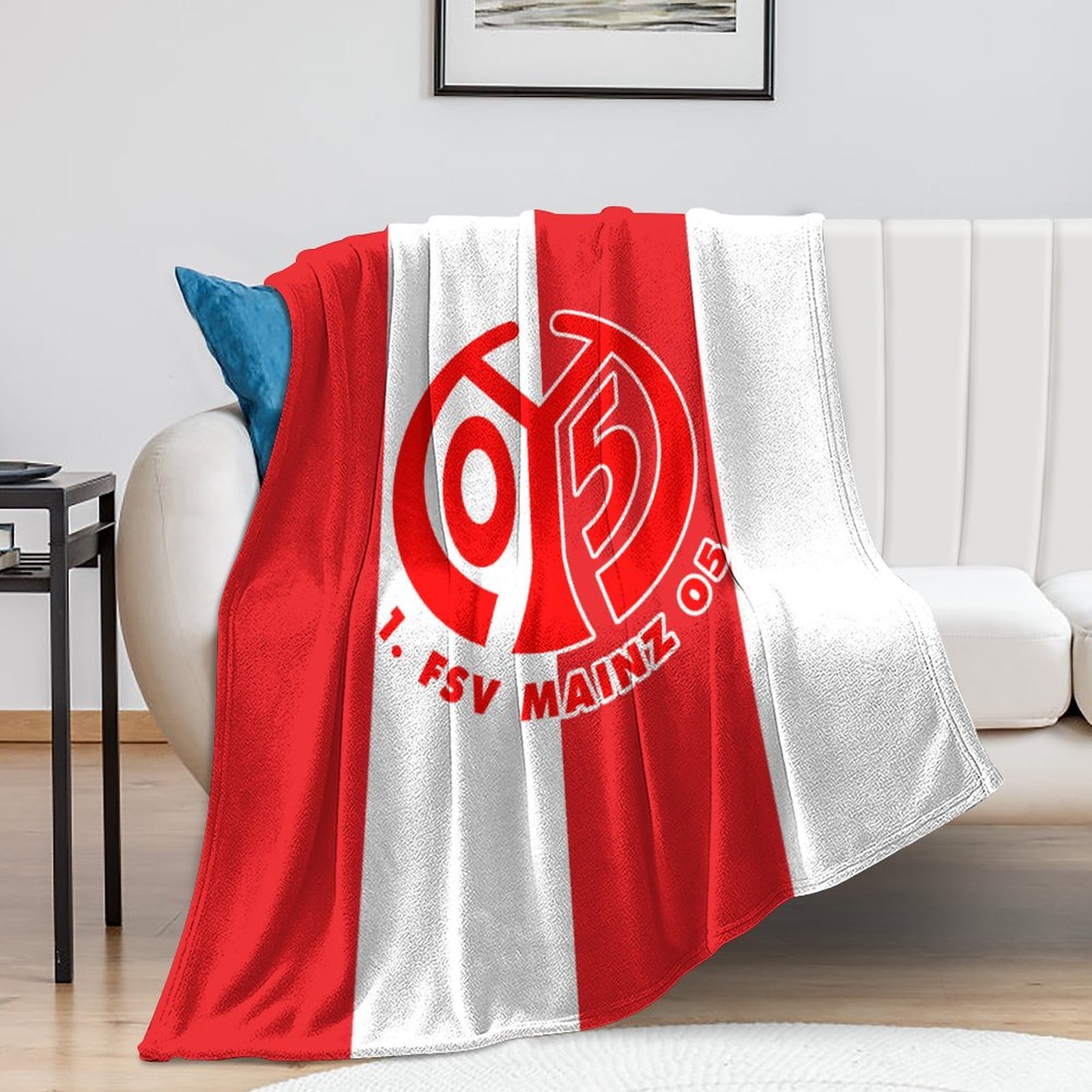 Mainz 05 Decken, Superweiche Decken, Verschiedene Größen Von Decken Mainz 05 Decken, Superweiche Decken, Verschiedene Größen Von Decken
