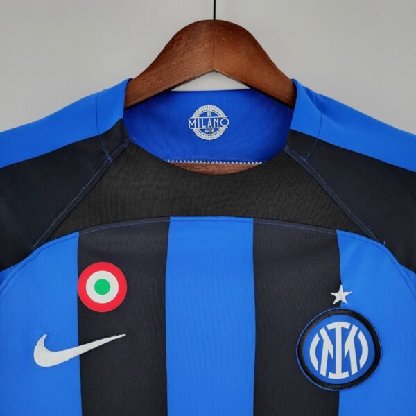 Inter Mailand Home Trikot 2022-2023 ( Aufdruck Dein Name )