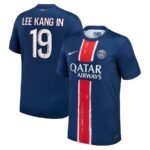 Paris Saint-Germain Lee Kang In 19 Home Trikot 2024-2025