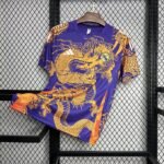 Real Madrid Drache Sondertrikot 2024-2025 - Lila