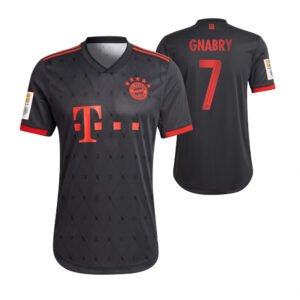 FC Bayern München Serge Gnabry 7 Third Trikot 2022-2023