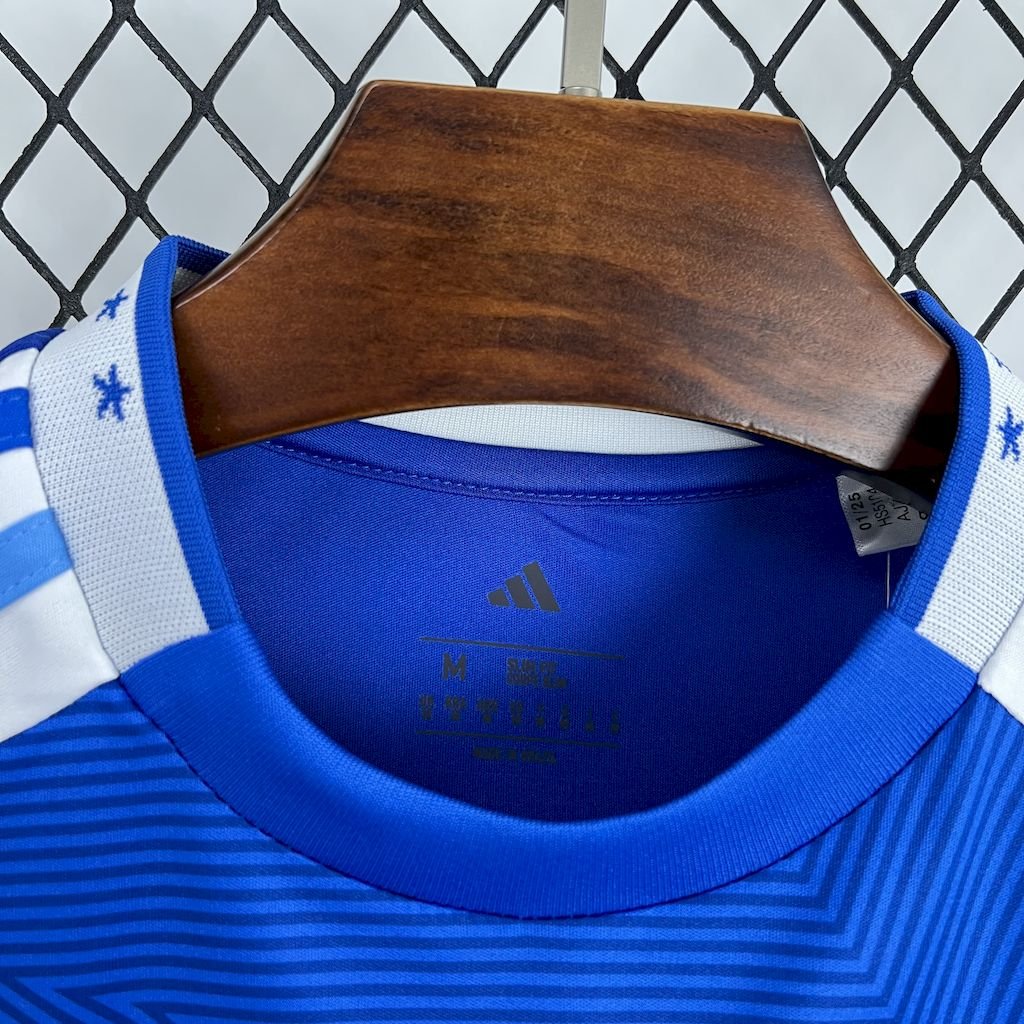 Cruzeiro Home Trikot 2025-2026 Cruzeiro Home Trikot 2025-2026