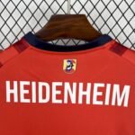 FC Heidenheim Home Trikot 2025-2026