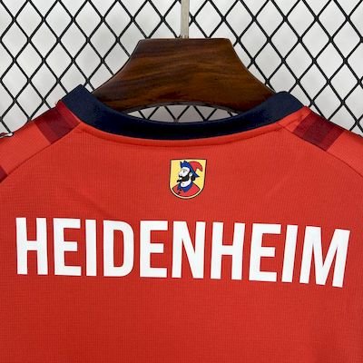 FC Heidenheim Home Trikot 2025-2026 FC Heidenheim Home Trikot 2025-2026