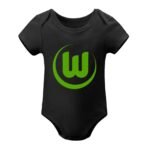 VfL Wolfsburg Baby Bodysuit Strampler Schlafanzug Mit Kurzen Ärmeln