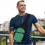 Werder Bremen Crossbody Backpack Leichte Umhängetaschen Sling-Rucksack