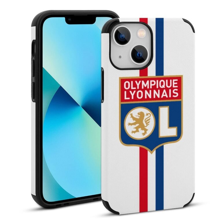 Olympique Lyonnais Stoßfest Und Schützend Handyhüllen & Cover Für IPhone 13