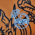 Real Madrid Dragon Sonderausgabe Trikot 2024-2025 - Orange