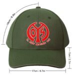 Unisex Mainz 05 Baseball Cap Verstellbar Reine Farbe Baseballkappe Mütze