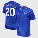 Chelsea João Pedro 20 Home Trikot 2025-2026