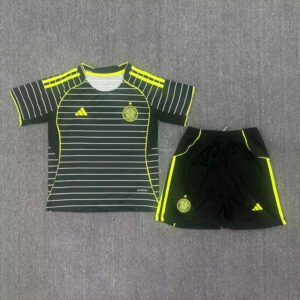 Glasgow Celtic Auswärtstrikot Kinder Minikit 2025-2026