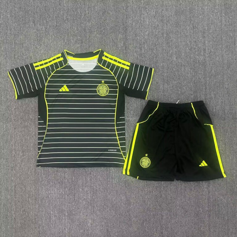 Glasgow Celtic Auswärtstrikot Kinder Minikit 2025-2026
