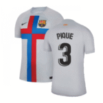 FC Barcelona Gerard Pique 3 UCL Third Trikot 2022-2023