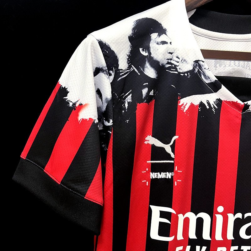 AC Mailand Legendärer Stern Sonderausgabe Trikot 2022-2023 AC Mailand Legendärer Stern Sonderausgabe Trikot 2022-2023