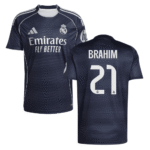Real Madrid Brahim Díaz 21 Away Trikot 2025-2026