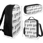 Juventus FC Student Schulranzen Lunchbag Stifttasche Kombination