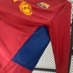 FC Barcelona Champions League Final Langarm Home Retro Trikot 2008-2009