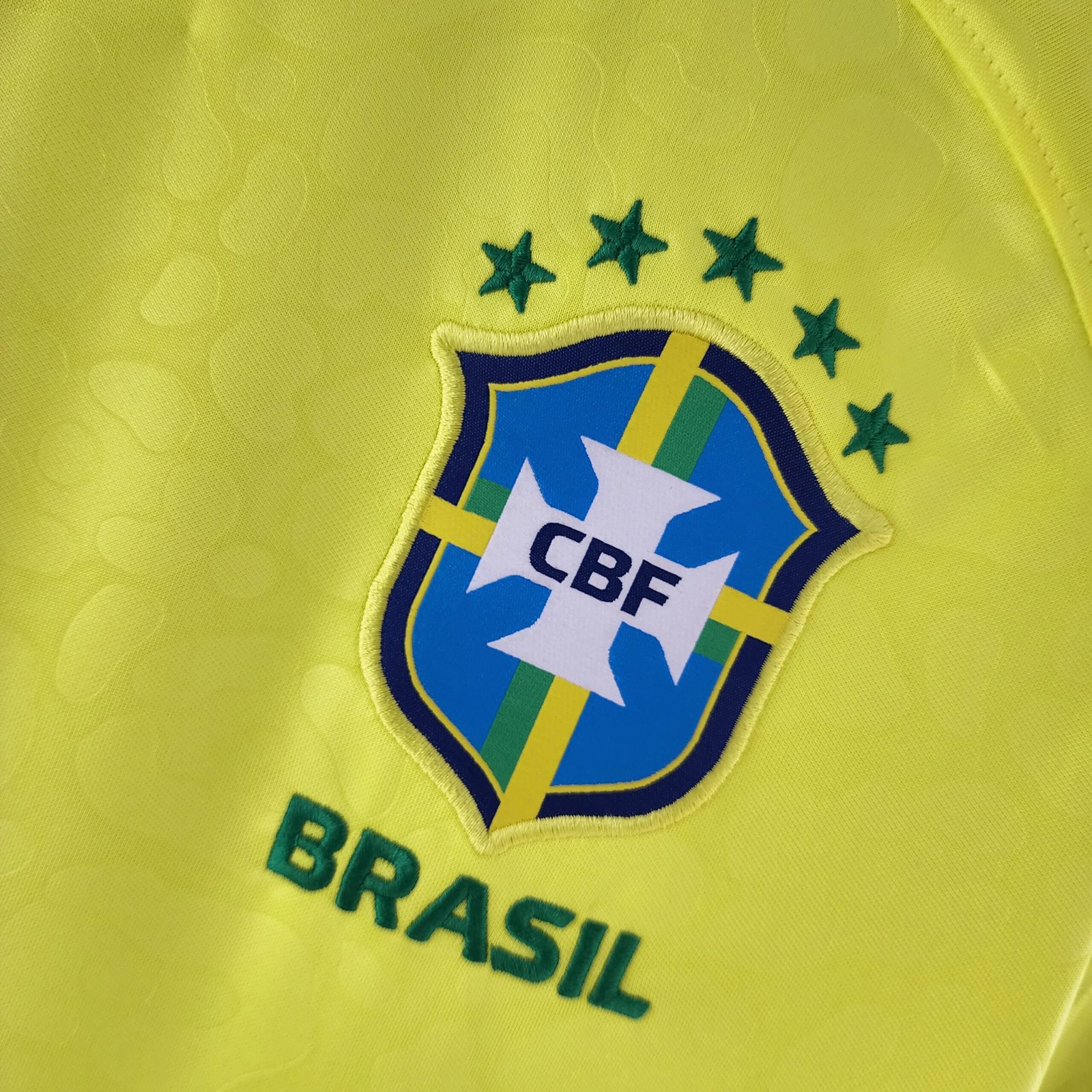 Brasilien Heimtrikot Kinder Minikit WM 2022 ( Aufdruck Dein Name ) Brasilien Heimtrikot Kinder Minikit WM 2022 ( Aufdruck Dein Name )