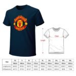 Manchester United Core Stretch Slim Cneck Gildan Tee T-Shirt Herren
