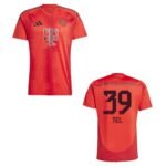 FC Bayern München Mathys Tel 39 Home Trikot 2024-2025