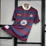 Newcastle United Away Retro Trikot 1995-1996