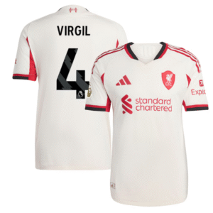 FC Liverpool Virgil van Dijk 4 Away Trikot 2025-2026