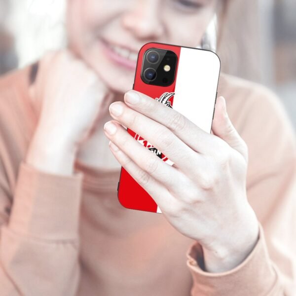 FC Köln Stoßfest Glaskasten Handyhüllen & Cover Für IPhone 12