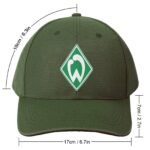 Unisex Werder Bremen Baseball Cap Verstellbar Reine Farbe Baseballkappe Mütze