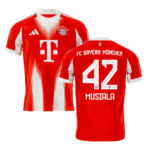 FC Bayern München Jamal Musiala 42 Home Trikot 2025-2026
