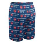 FC Heidenheim Kinder Badehose,Strandshorts Sommer Jogginghose,Strandhosen