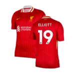 FC Liverpool Harvey Elliott 19 Home Trikot 2024-2025