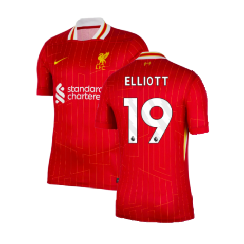 FC Liverpool Harvey Elliott 19 Home Trikot 2024-2025