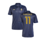 Juventus Nicolás González 11 Third Trikot 2024-2025