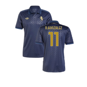 Juventus Nicolás González 11 Third Trikot 2024-2025