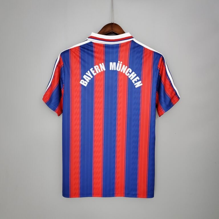 FC Bayern München Home Retro Trikot 1995-1997