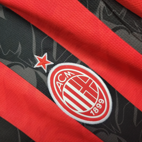 AC Mailand Home Trikot 2025-2026