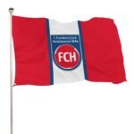 FC Heidenheim Fahne Flagge - Garten Flagge