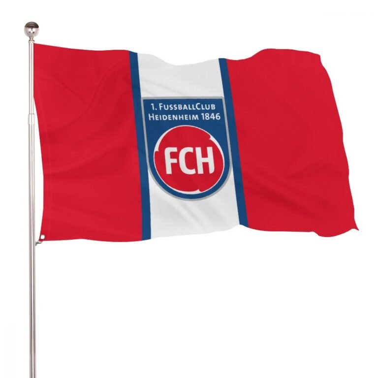 FC Heidenheim Fahne Flagge - Garten Flagge
