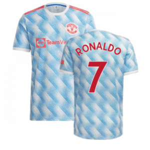 Manchester United Cristiano Ronaldo 7 Away Trikot 2021-2022