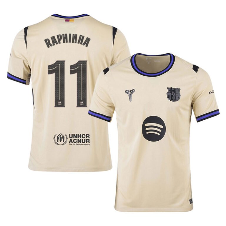 FC Barcelona Raphinha 11 Away Trikot 2025-2026